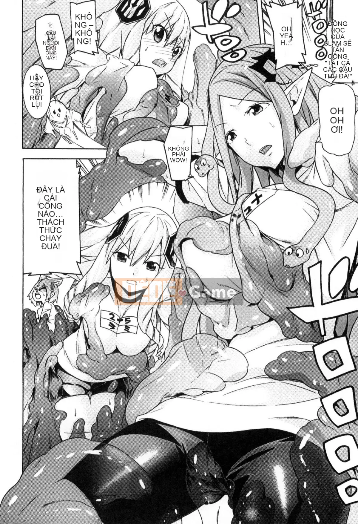 [Tuyển tập] Chào mừng đến với ngôi trường hỗn hợp nơi các cô gái quái vật tụ tập!