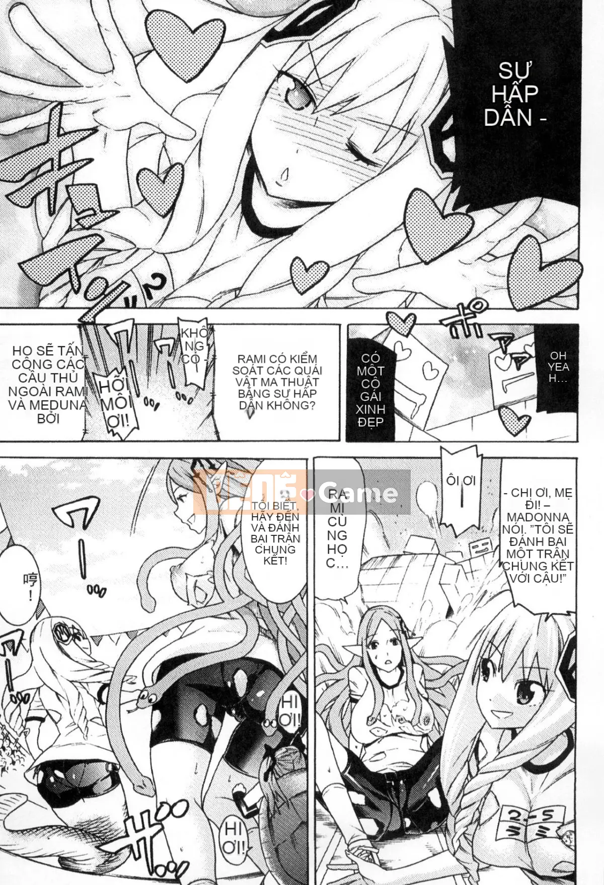 [Tuyển tập] Chào mừng đến với ngôi trường hỗn hợp nơi các cô gái quái vật tụ tập!