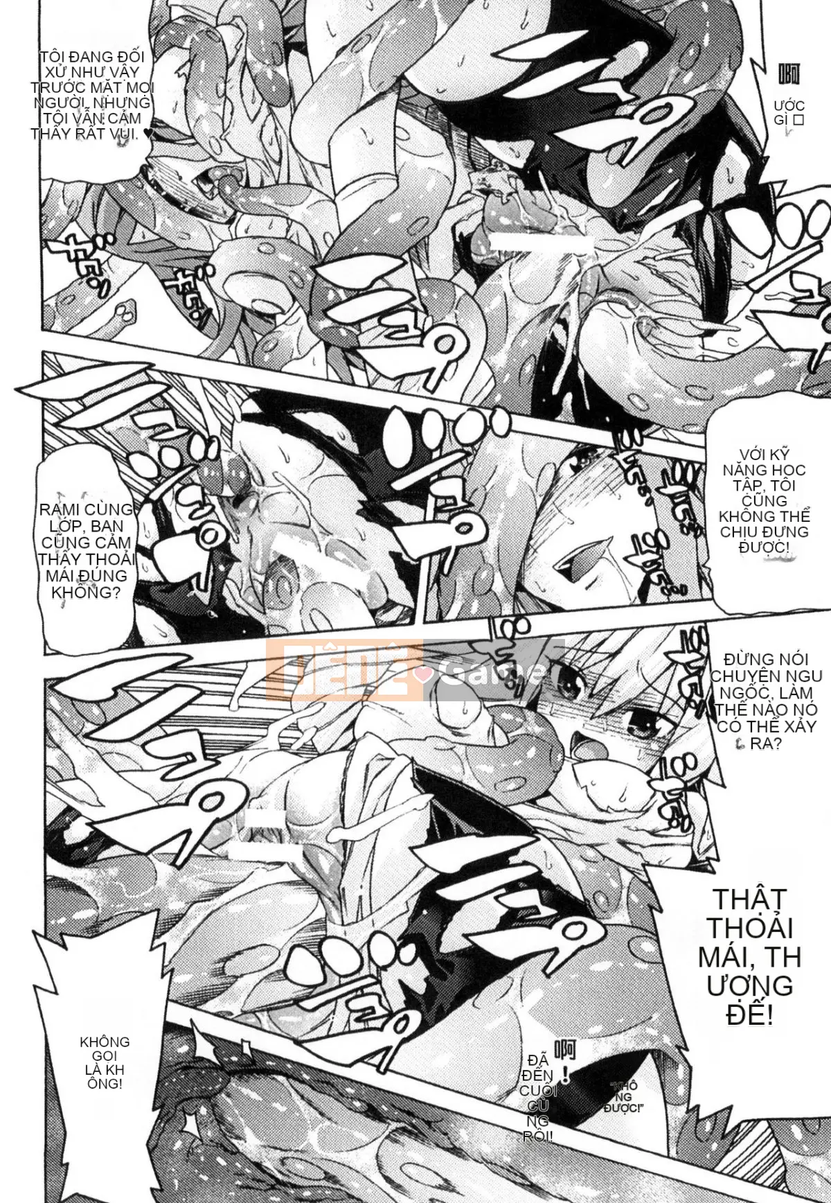 [Tuyển tập] Chào mừng đến với ngôi trường hỗn hợp nơi các cô gái quái vật tụ tập!