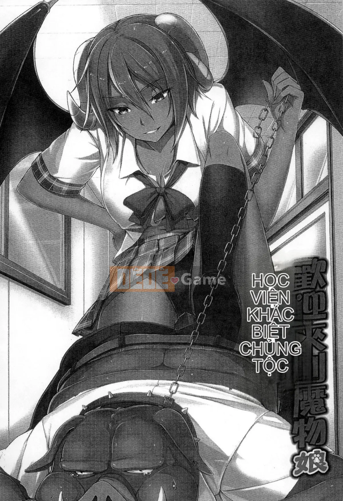 [Tuyển tập] Chào mừng đến với ngôi trường hỗn hợp nơi các cô gái quái vật tụ tập!