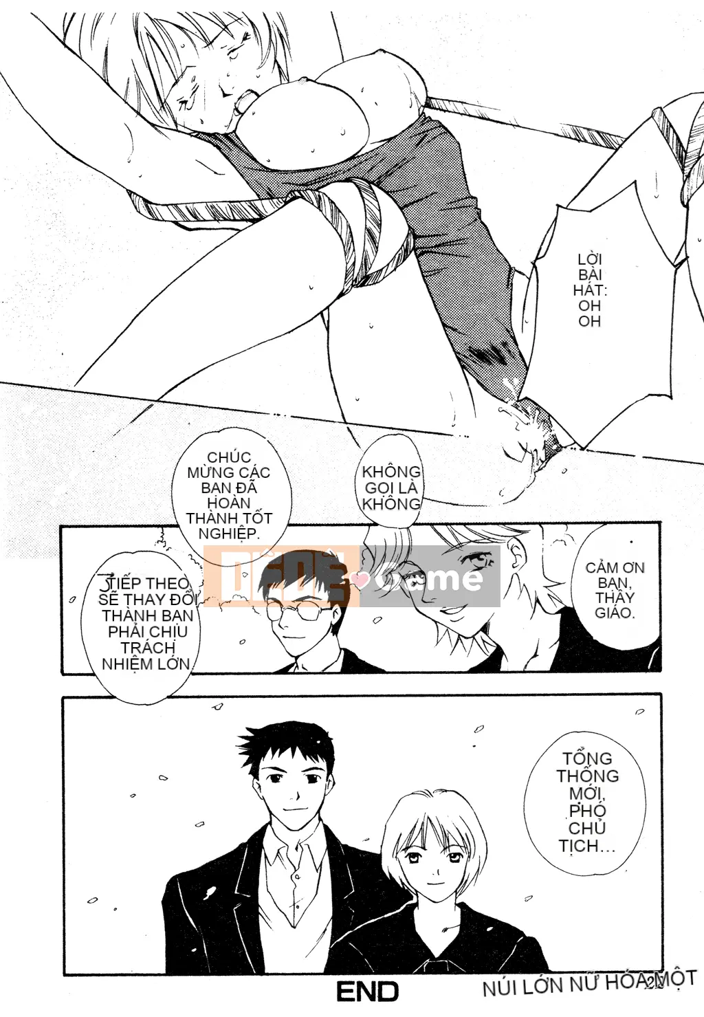 [Tuyển tập] Tuyển tập Yume Miya 1 Phòng hành động thống nhất [Chu]