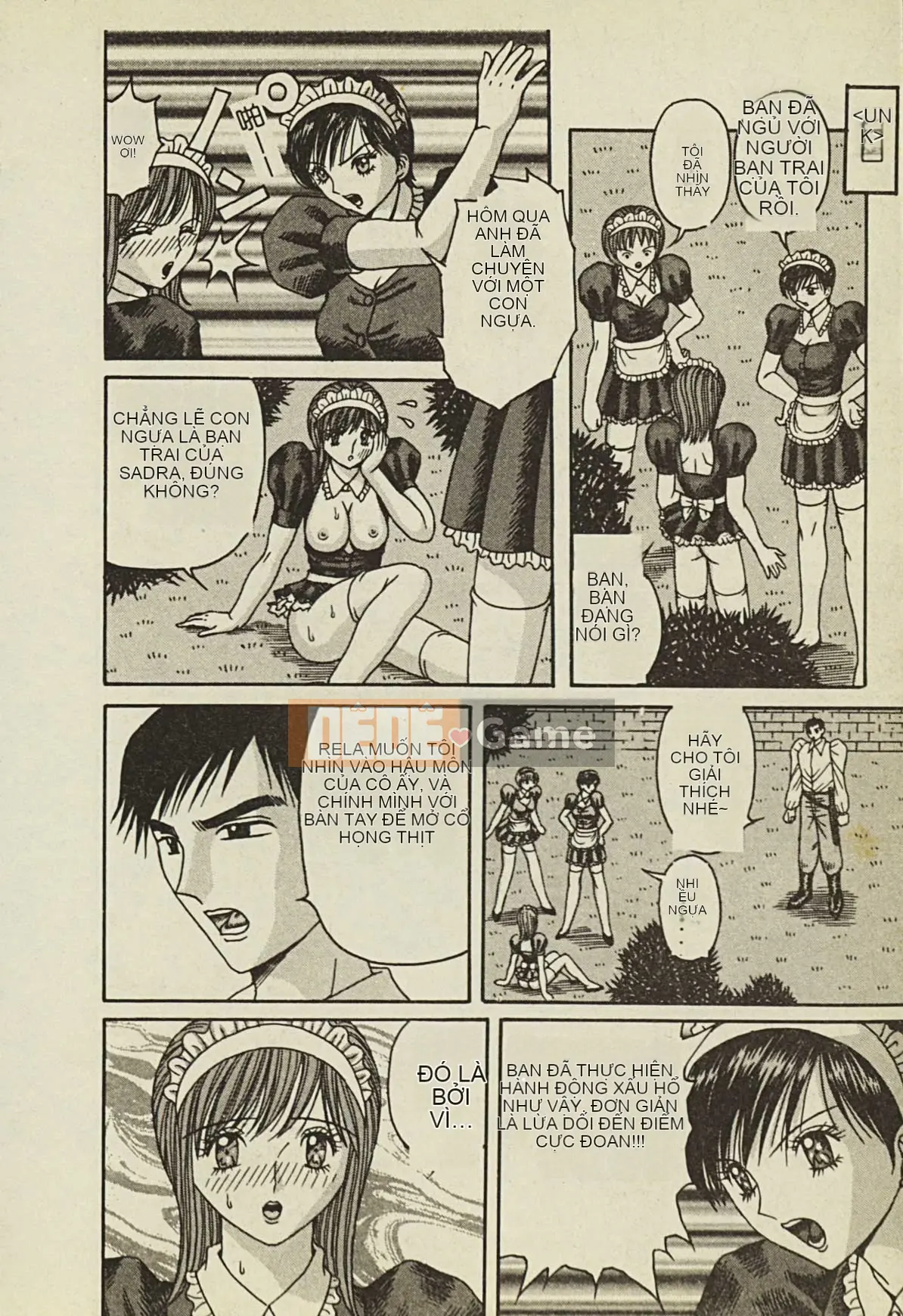 [Tuyển tập] Ryoujoku Gakko Vol.2 [Chuu]