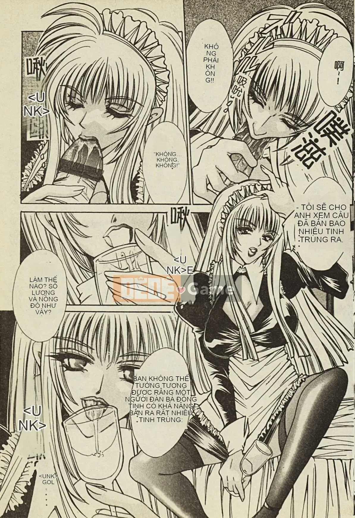 [Tuyển tập] Ryoujoku Gakko Vol.2 [Chuu]