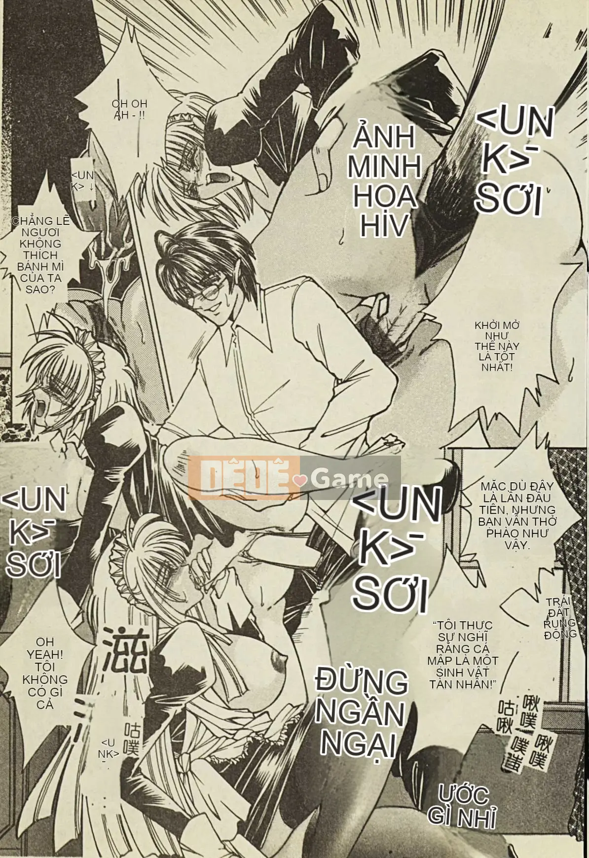 [Tuyển tập] Ryoujoku Gakko Vol.2 [Chuu]