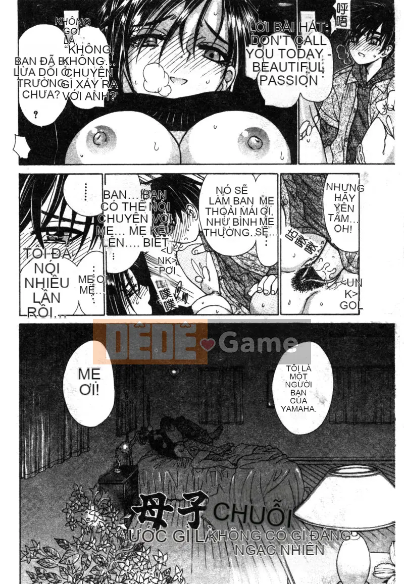 [Tuyển tập] Kindan Kanin Vol.12 Loạn luân mẹ con [Chuu]