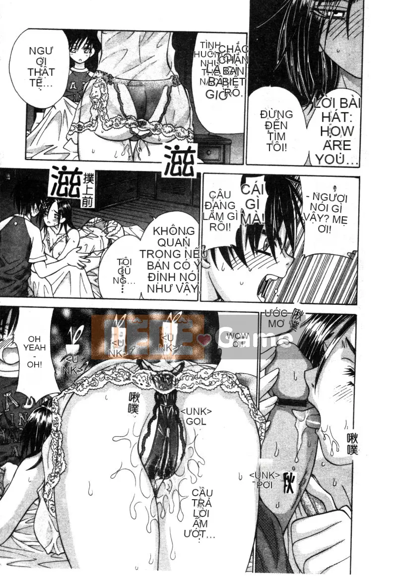 [Tuyển tập] Kindan Kanin Vol.12 Loạn luân mẹ con [Chuu]