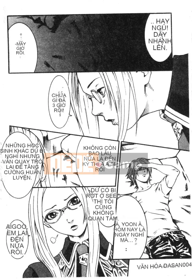 [Tuyển tập] Cyber ​​​​Võ Nữ Nine (Khác) [Chuu]