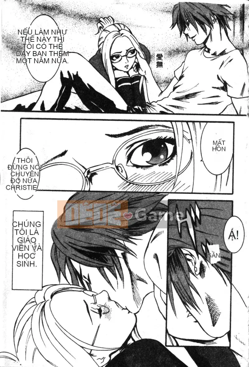 [Tuyển tập] Cyber ​​​​Võ Nữ Nine (Khác) [Chuu]