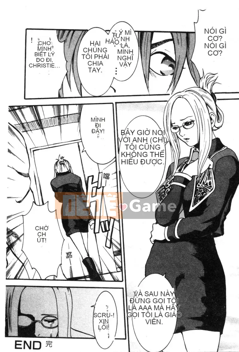 [Tuyển tập] Cyber ​​​​Võ Nữ Nine (Khác) [Chuu]