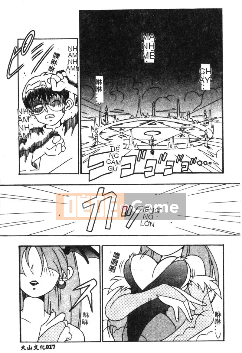 [Tuyển tập] Cyber ​​​​Võ Nữ Nine (Khác) [Chuu]