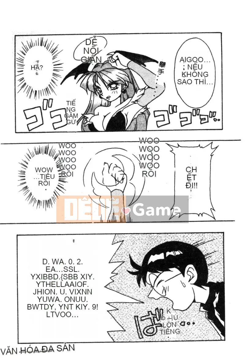 [Tuyển tập] Cyber ​​​​Võ Nữ Nine (Khác) [Chuu]