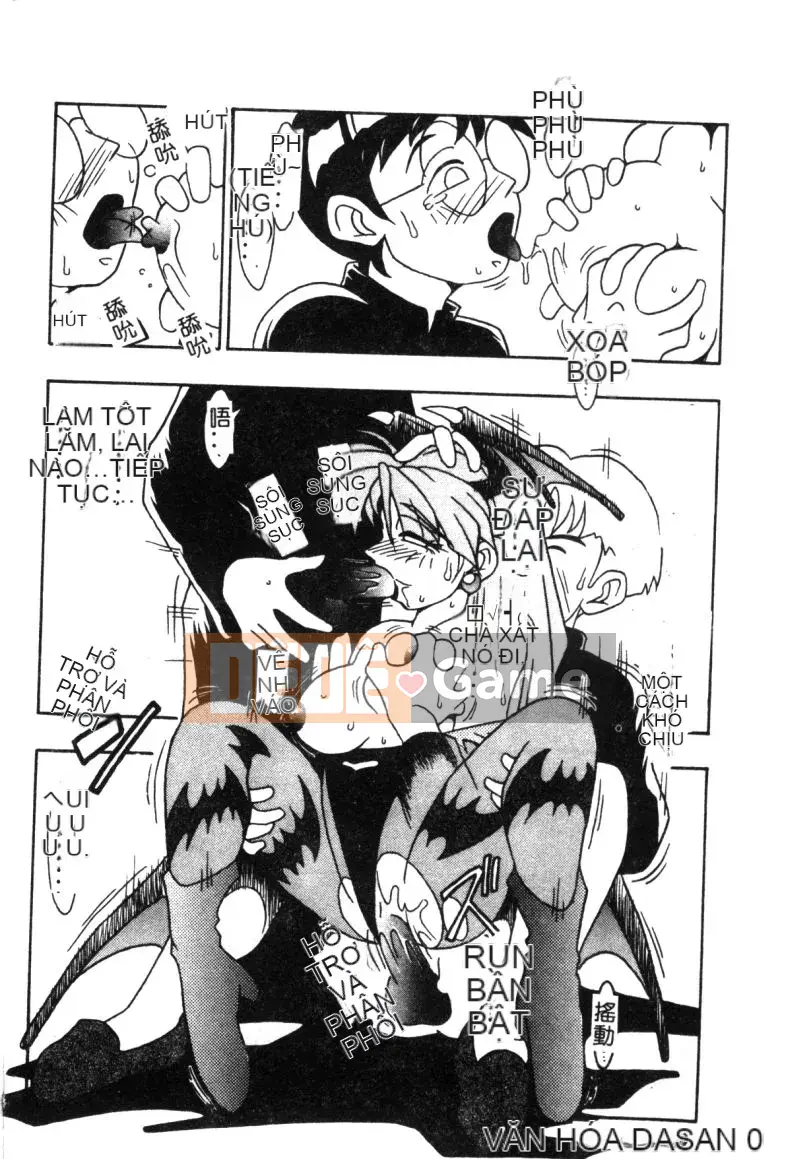 [Tuyển tập] Cyber ​​​​Võ Nữ Nine (Khác) [Chuu]