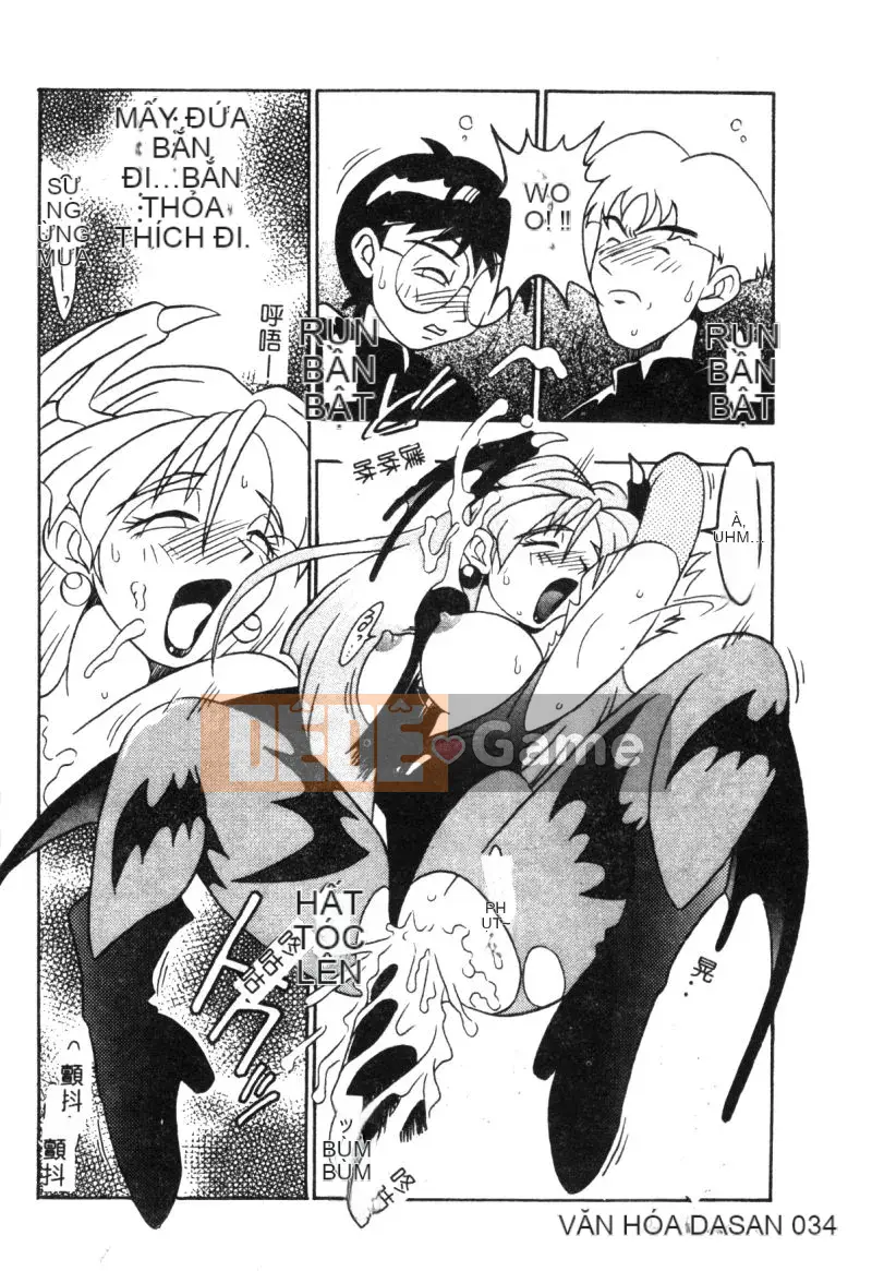 [Tuyển tập] Cyber ​​​​Võ Nữ Nine (Khác) [Chuu]