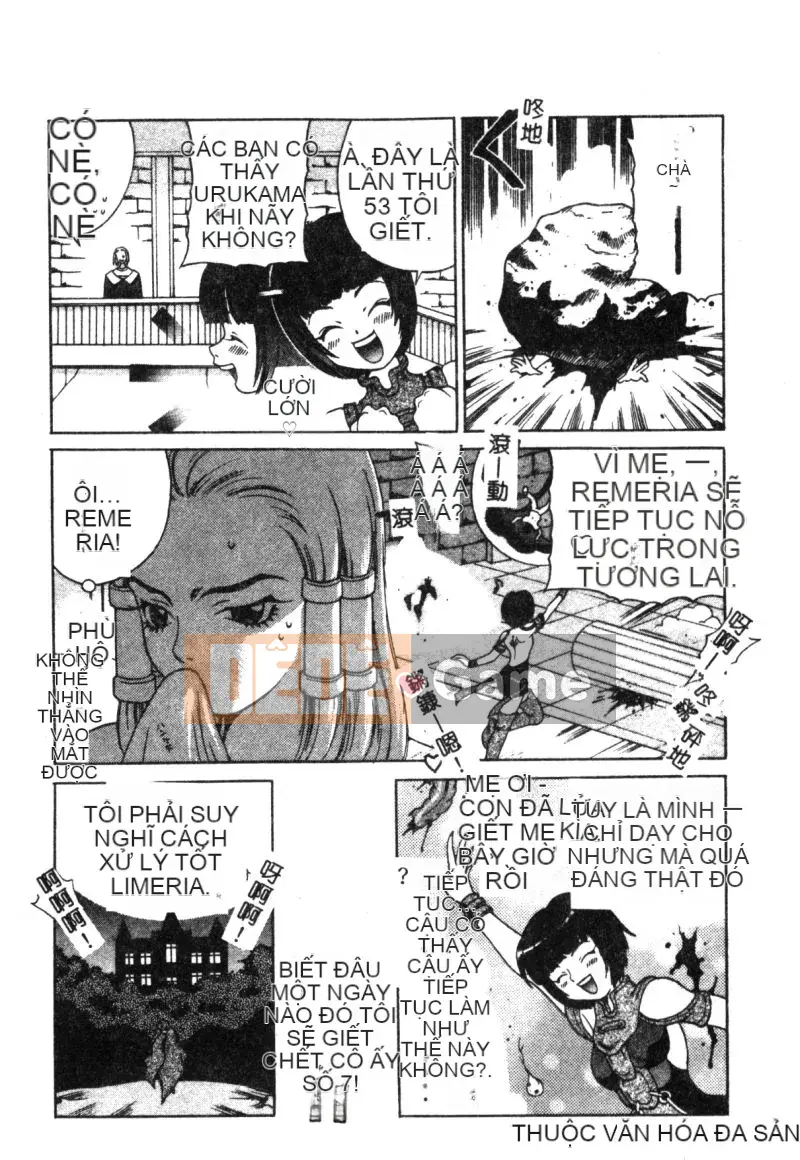 [Tuyển tập] Cyber ​​​​Võ Nữ Nine (Khác) [Chuu]