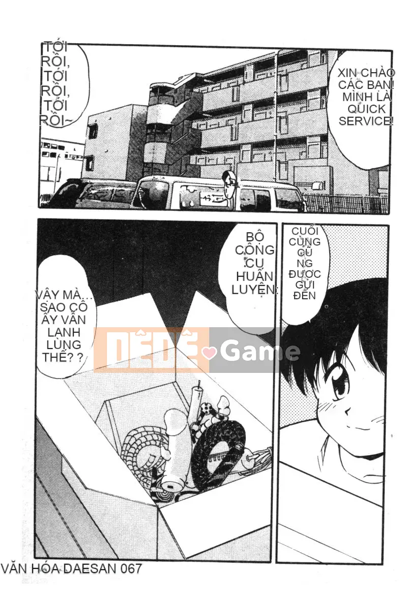 [Tuyển tập] Cyber ​​​​Võ Nữ Nine (Khác) [Chuu]