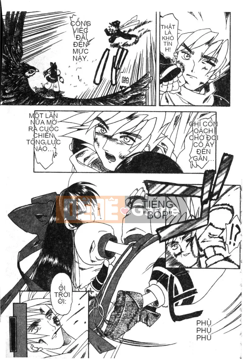 [Tuyển tập] Cyber ​​​​Võ Nữ Nine (Khác) [Chuu]