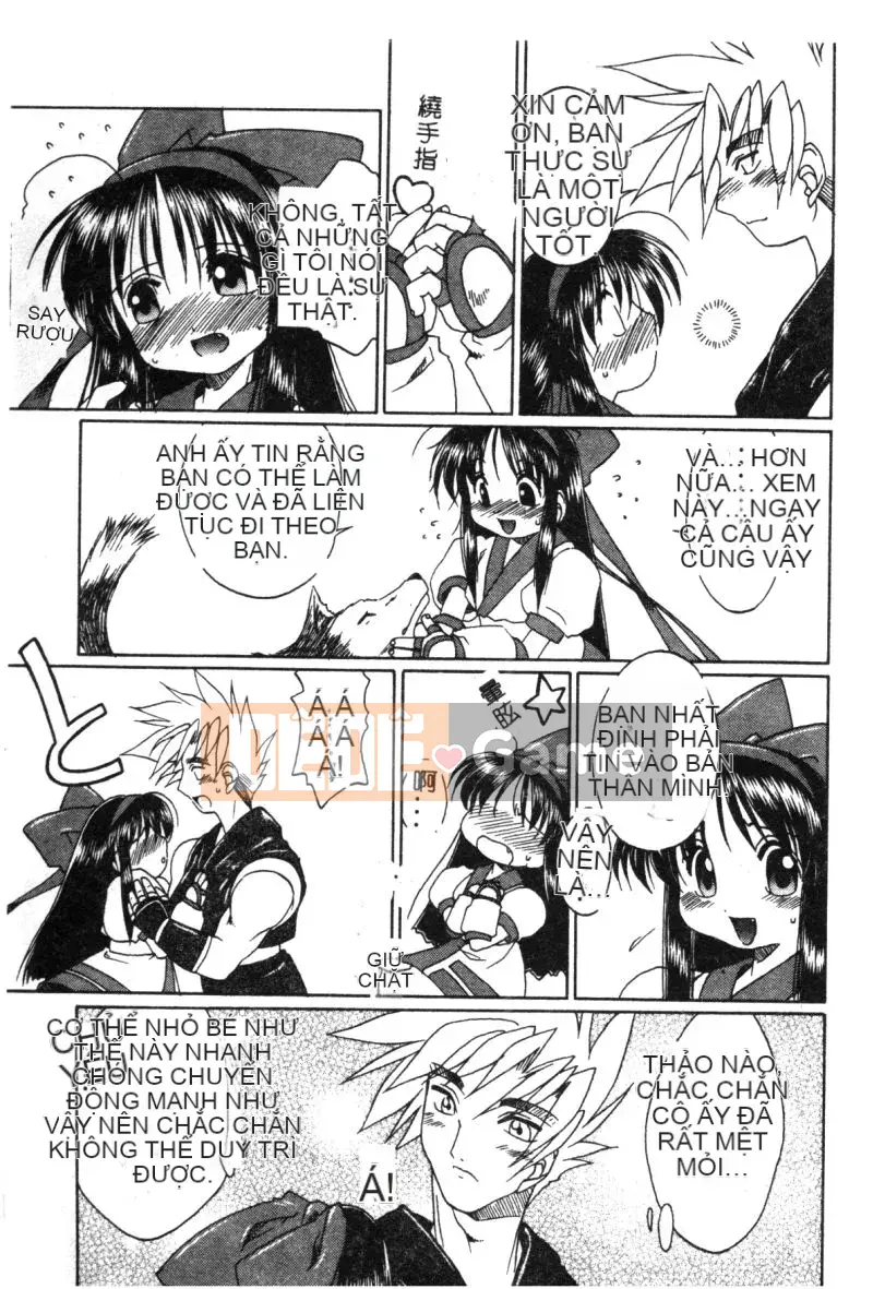 [Tuyển tập] Cyber ​​​​Võ Nữ Nine (Khác) [Chuu]