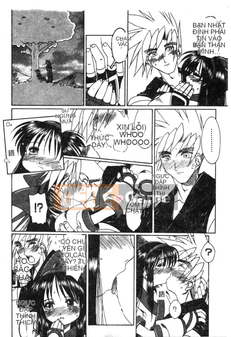 [Tuyển tập] Cyber ​​​​Võ Nữ Nine (Khác) [Chuu]