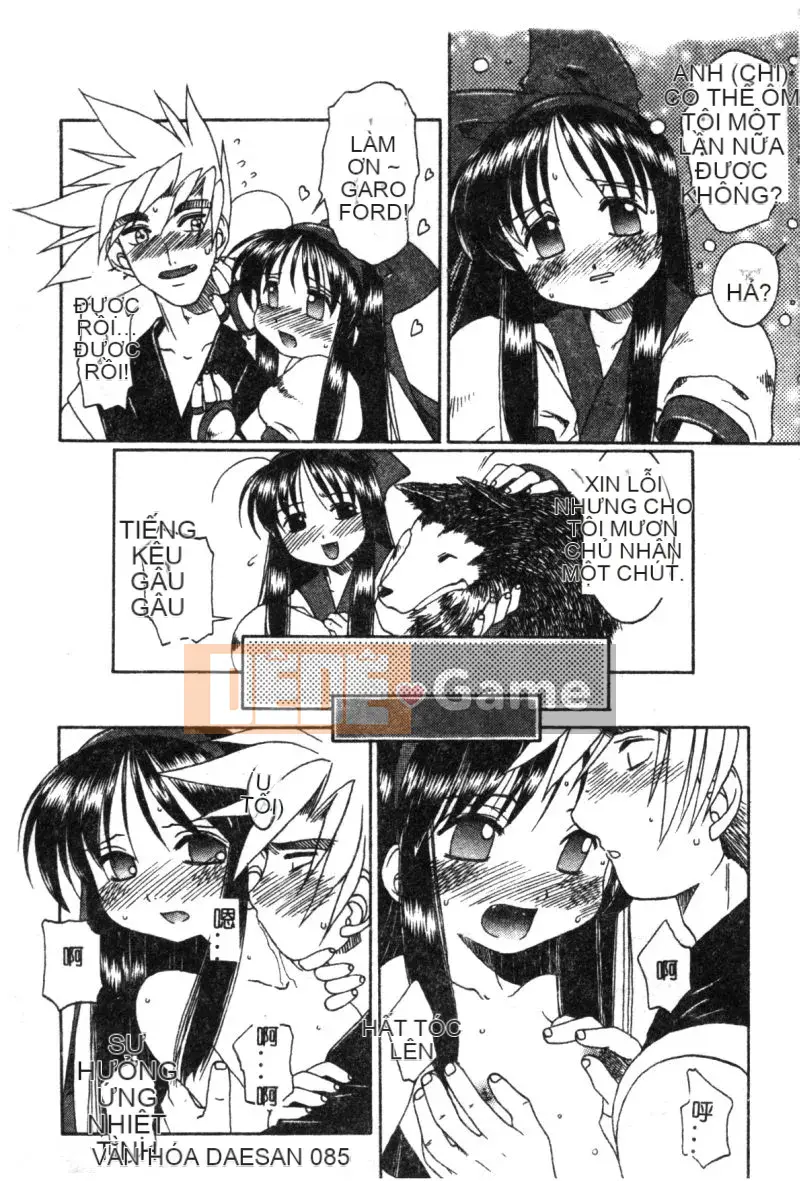 [Tuyển tập] Cyber ​​​​Võ Nữ Nine (Khác) [Chuu]