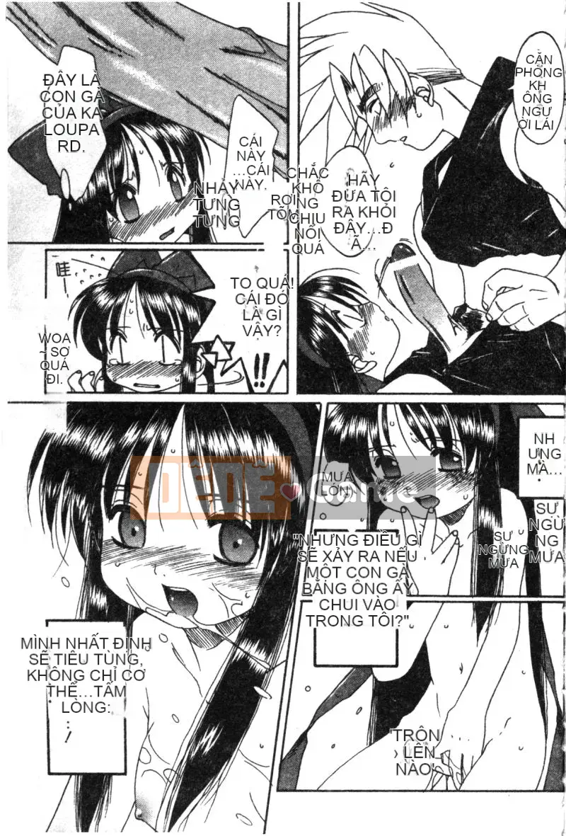 [Tuyển tập] Cyber ​​​​Võ Nữ Nine (Khác) [Chuu]