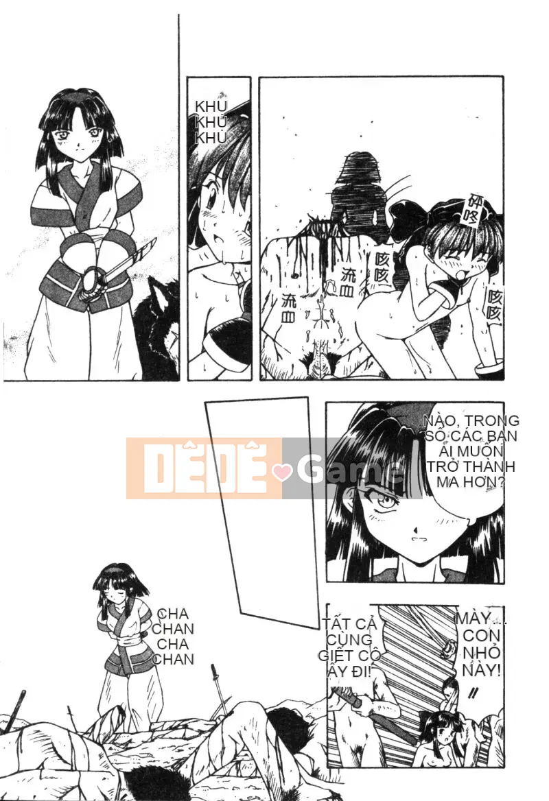 [Tuyển tập] Cyber ​​​​Võ Nữ Nine (Khác) [Chuu]