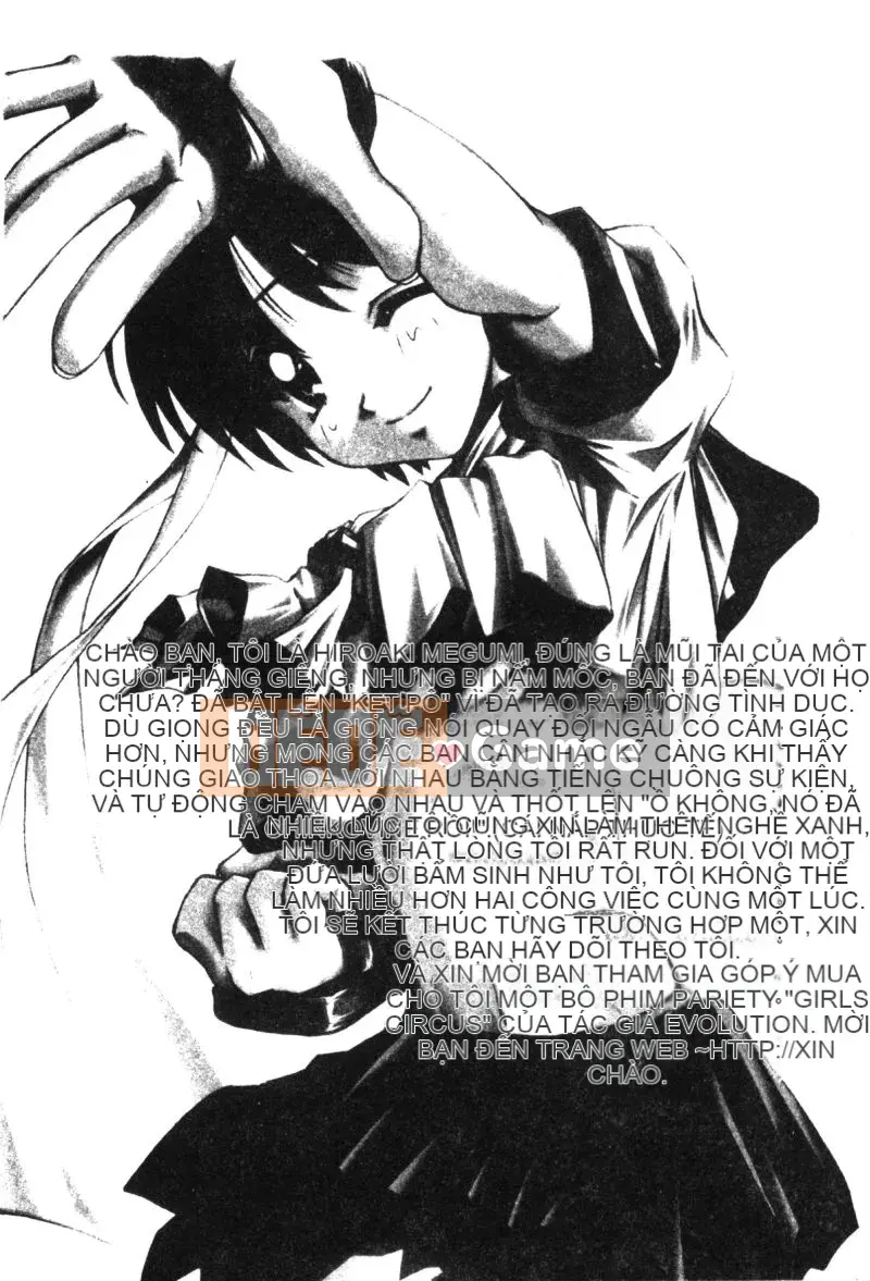 [Tuyển tập] Cyber ​​​​Võ Nữ Nine (Khác) [Chuu]