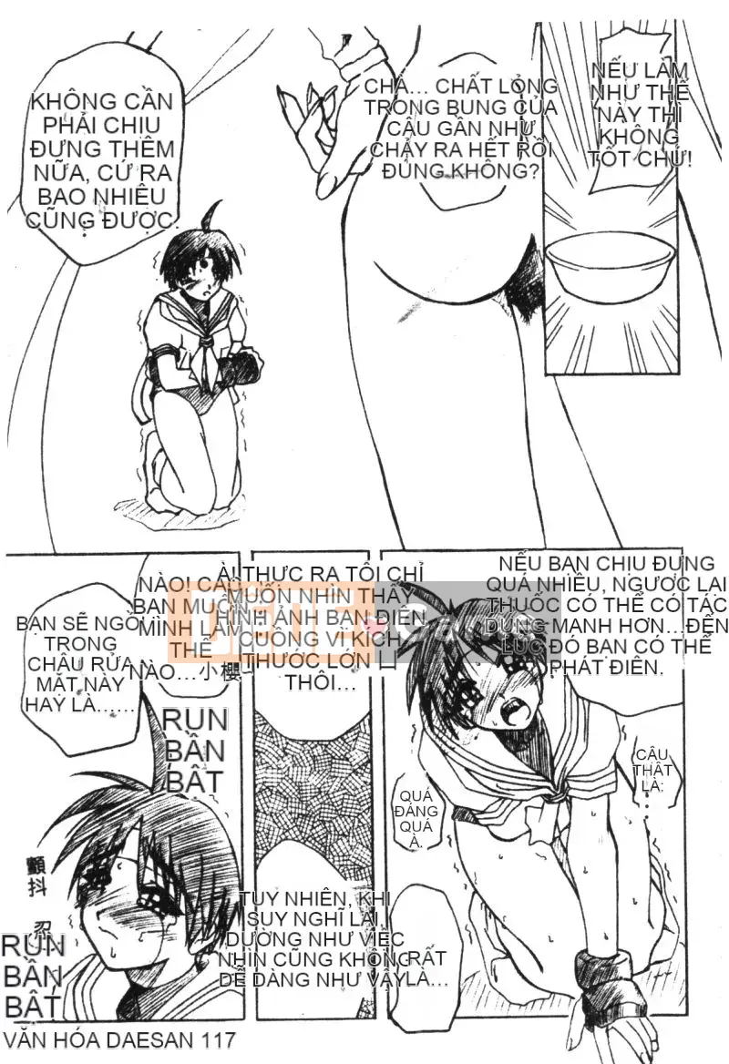 [Tuyển tập] Cyber ​​​​Võ Nữ Nine (Khác) [Chuu]