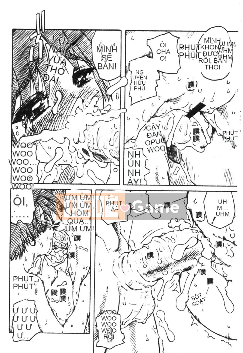 [Tuyển tập] Cyber ​​​​Võ Nữ Nine (Khác) [Chuu]