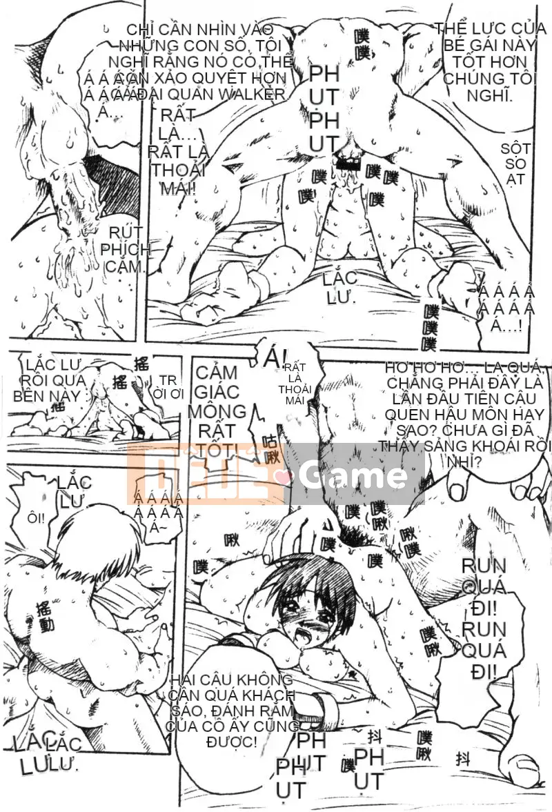 [Tuyển tập] Cyber ​​​​Võ Nữ Nine (Khác) [Chuu]