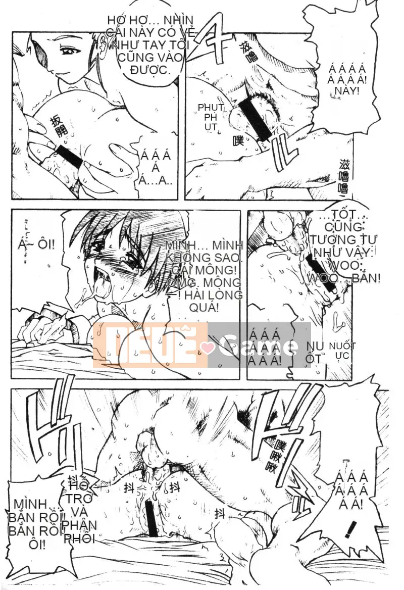 [Tuyển tập] Cyber ​​​​Võ Nữ Nine (Khác) [Chuu]