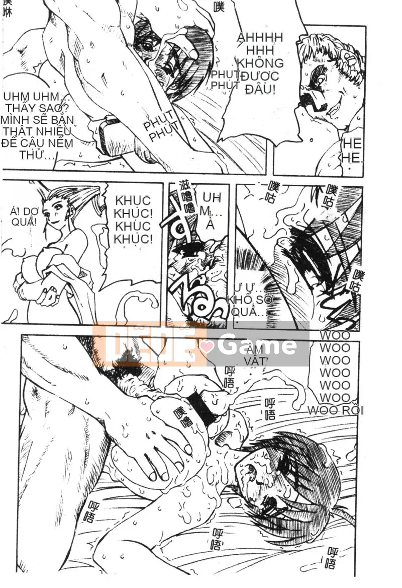 [Tuyển tập] Cyber ​​​​Võ Nữ Nine (Khác) [Chuu]