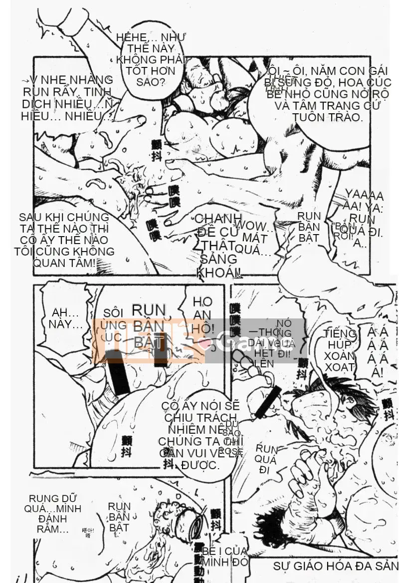 [Tuyển tập] Cyber ​​​​Võ Nữ Nine (Khác) [Chuu]