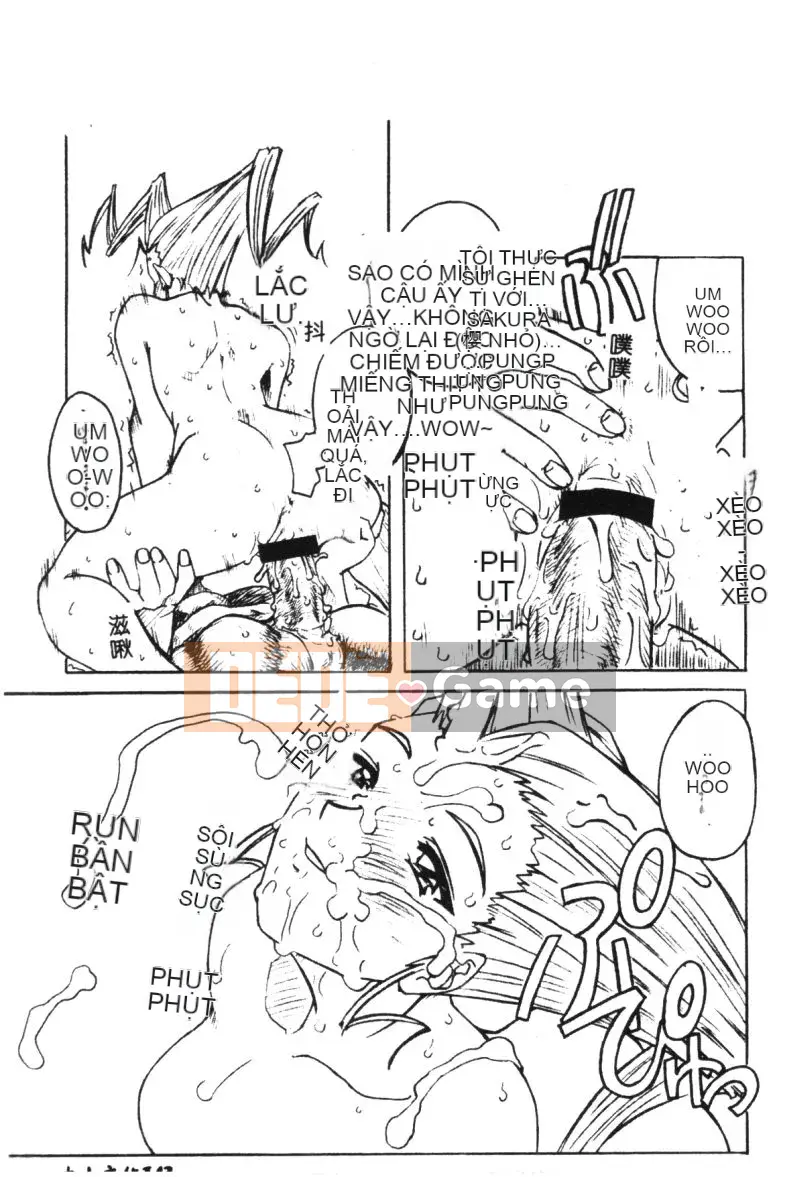 [Tuyển tập] Cyber ​​​​Võ Nữ Nine (Khác) [Chuu]