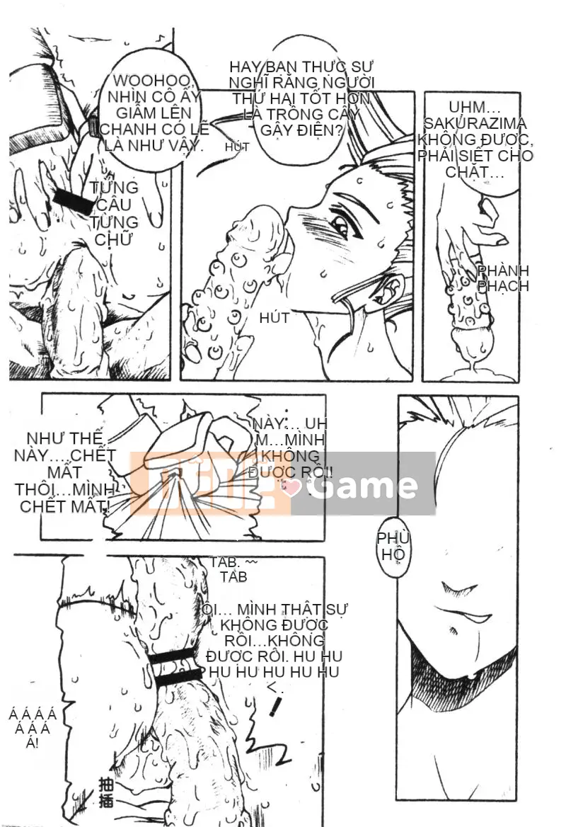 [Tuyển tập] Cyber ​​​​Võ Nữ Nine (Khác) [Chuu]