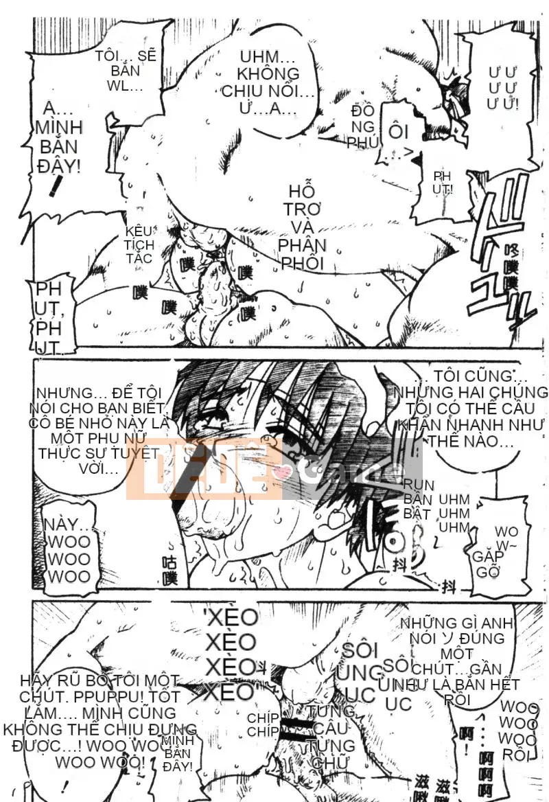 [Tuyển tập] Cyber ​​​​Võ Nữ Nine (Khác) [Chuu]