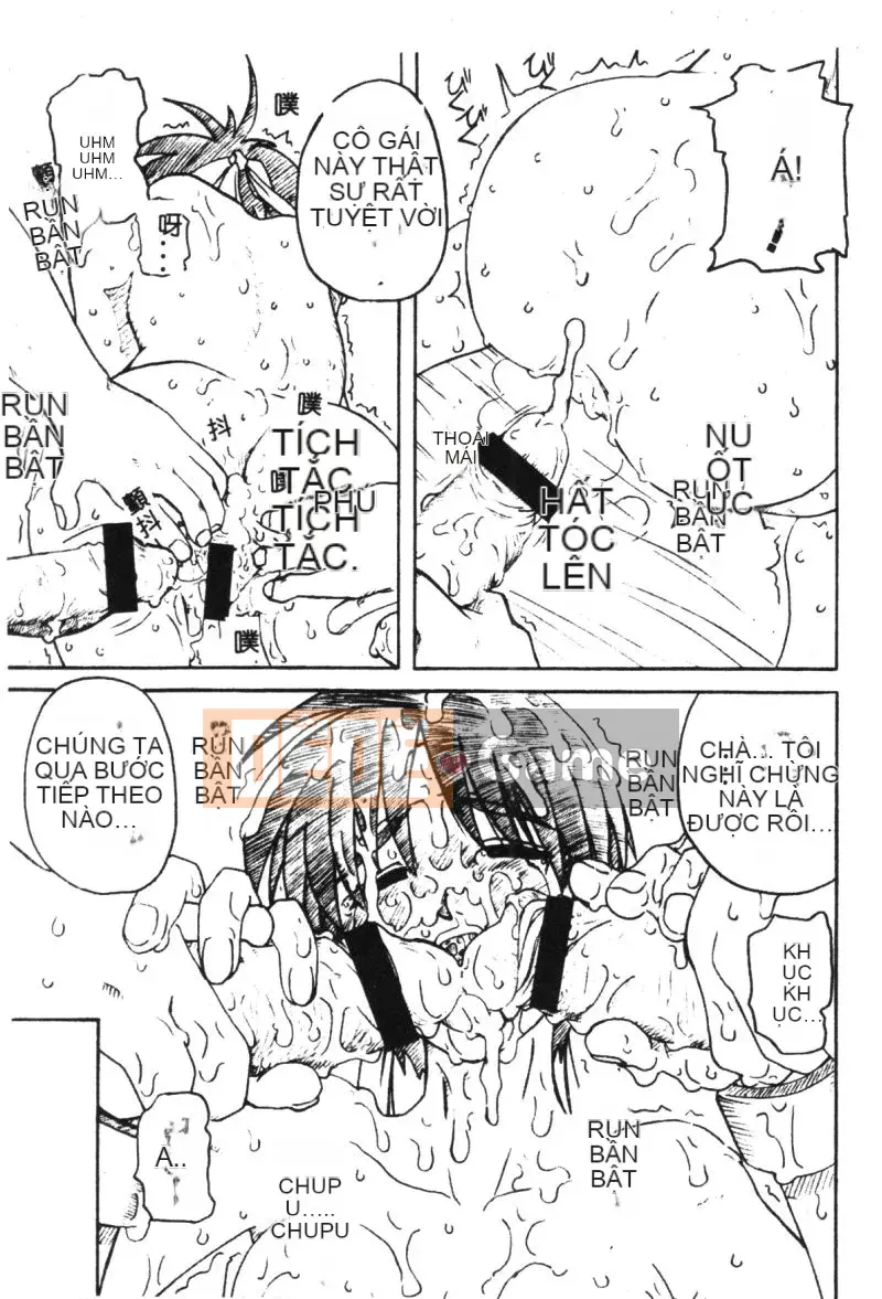 [Tuyển tập] Cyber ​​​​Võ Nữ Nine (Khác) [Chuu]