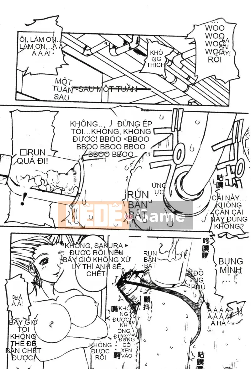 [Tuyển tập] Cyber ​​​​Võ Nữ Nine (Khác) [Chuu]