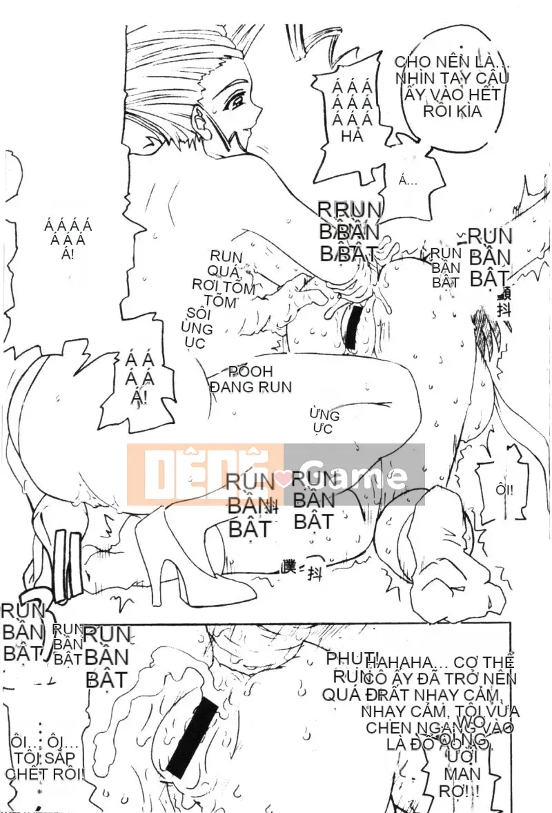 [Tuyển tập] Cyber ​​​​Võ Nữ Nine (Khác) [Chuu]