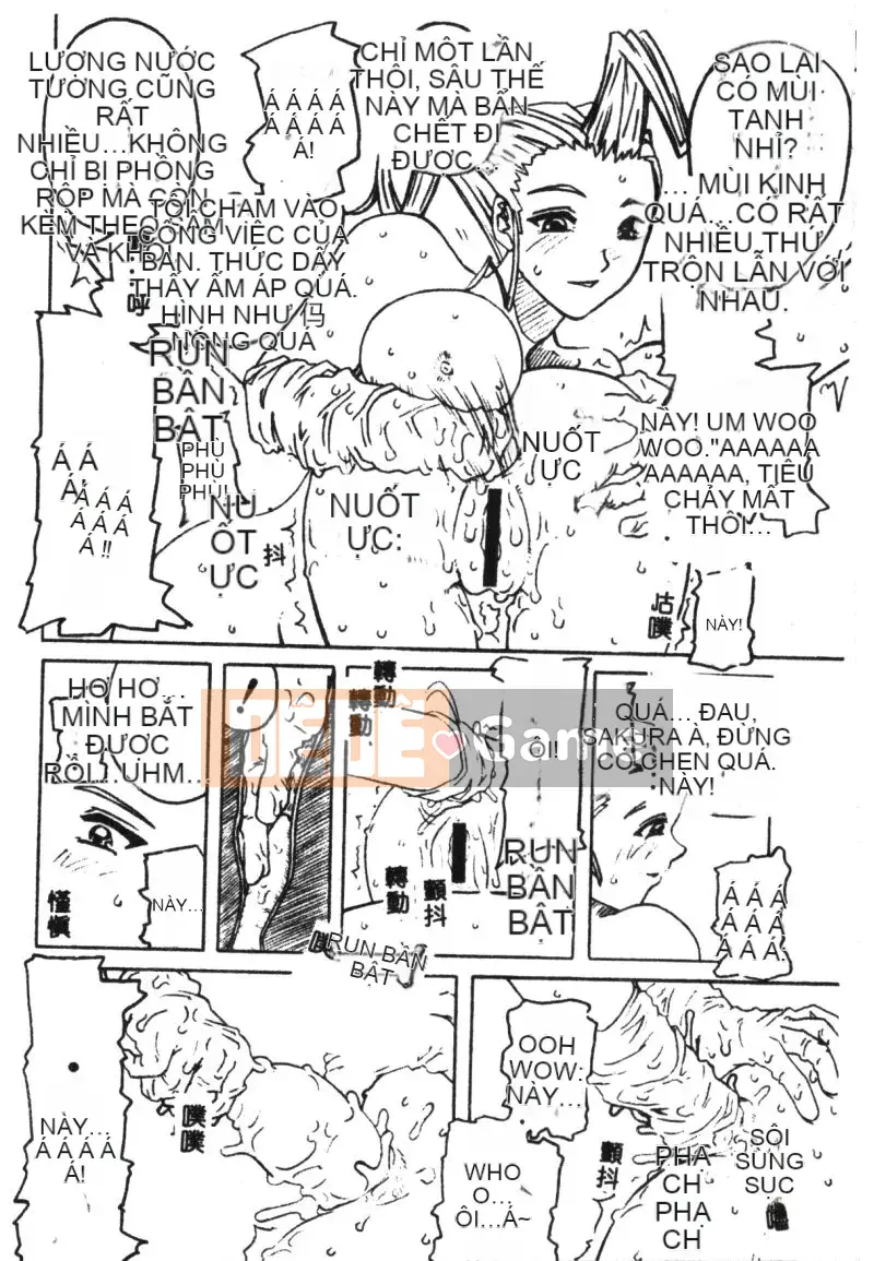 [Tuyển tập] Cyber ​​​​Võ Nữ Nine (Khác) [Chuu]