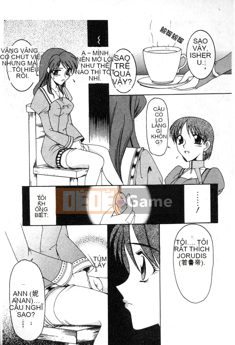 [Tuyển tập] Denno Renai Hime 6 [Chuu]