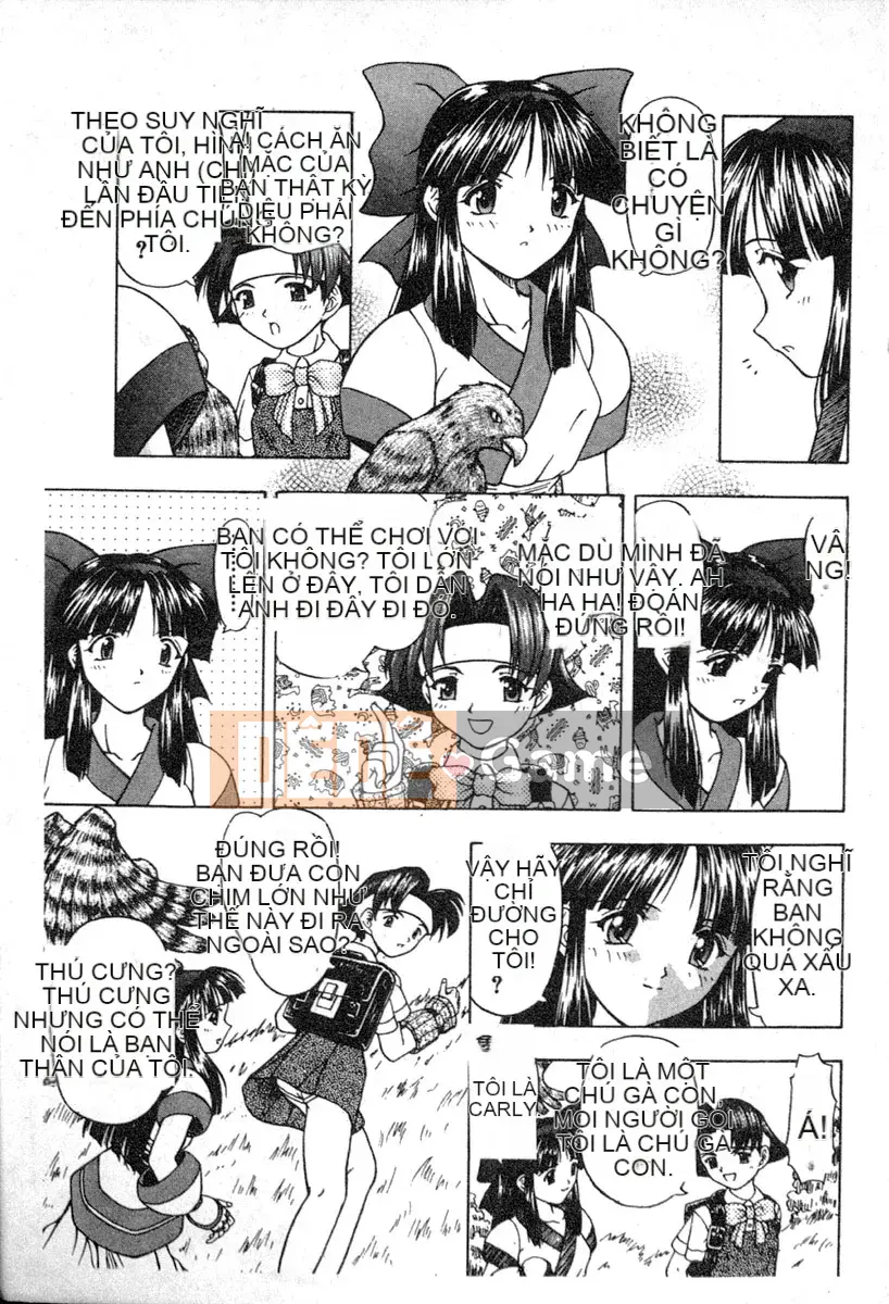 [Tuyển tập] Denno Renai Hime 6 [Chuu]