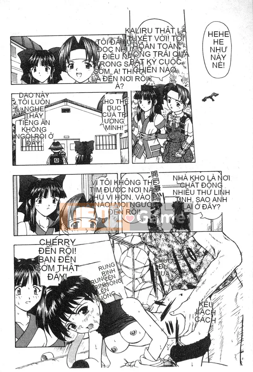 [Tuyển tập] Denno Renai Hime 6 [Chuu]