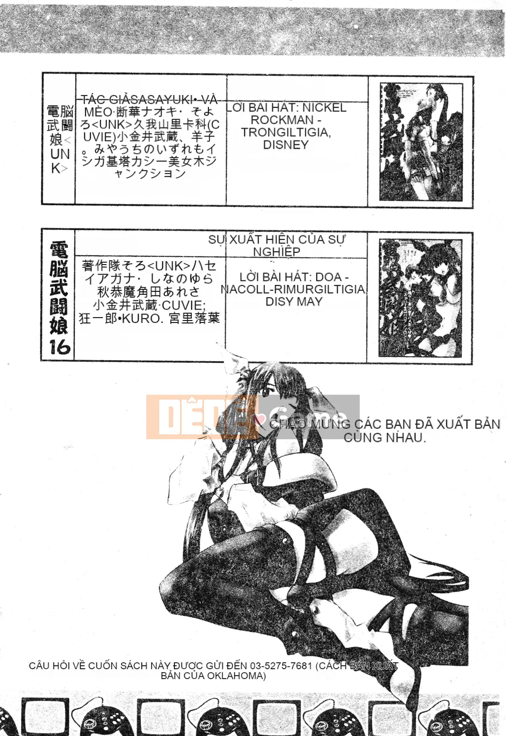 [Tuyển tập] Dennou Koihime Collection 7 [Chuu]