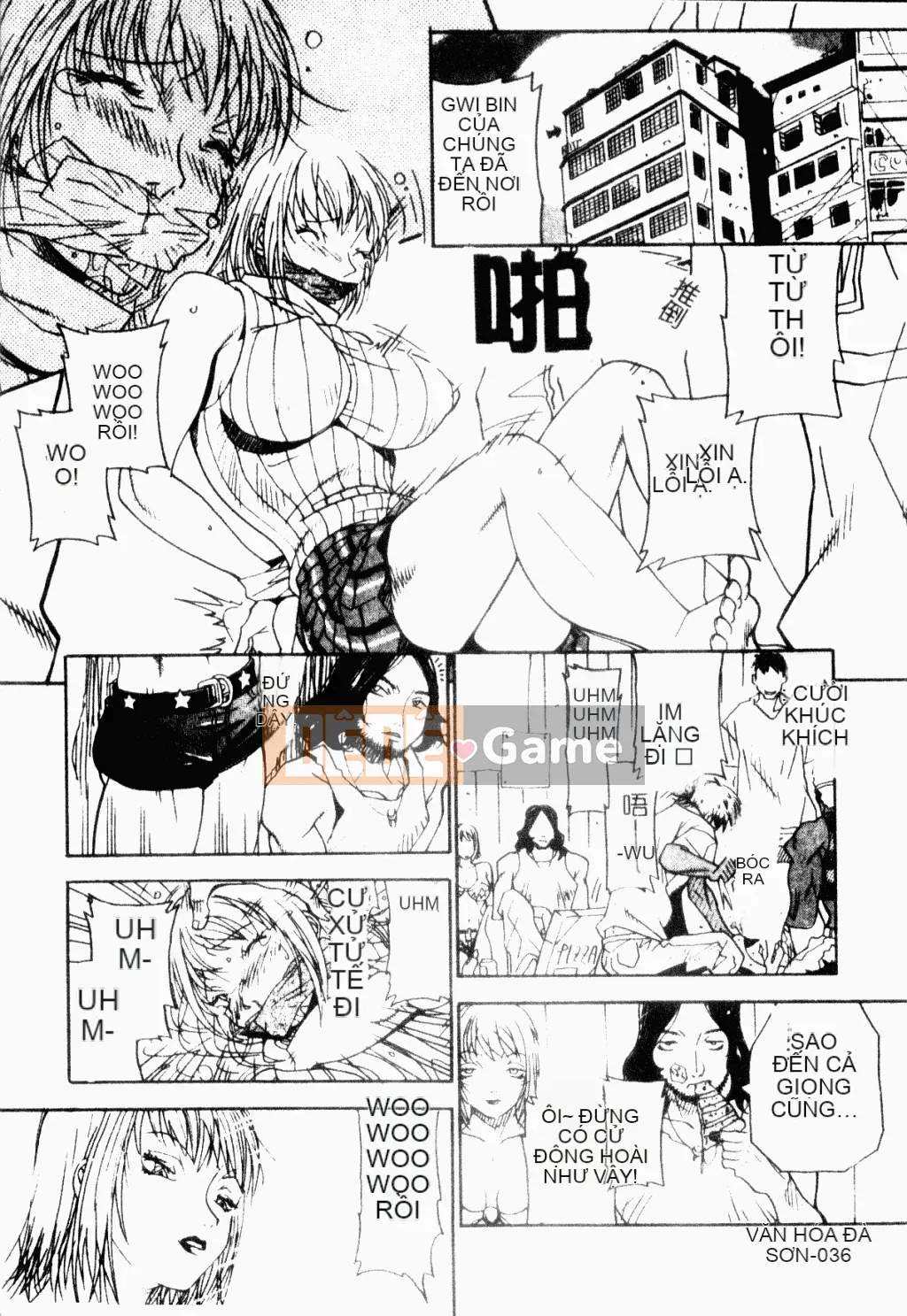 [Tuyển tập] Gangbang & Orgy Xuất sắc [Chuu]