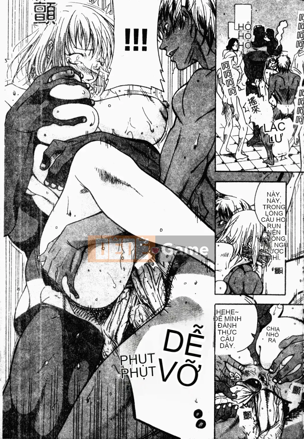 [Tuyển tập] Gangbang & Orgy Xuất sắc [Chuu]