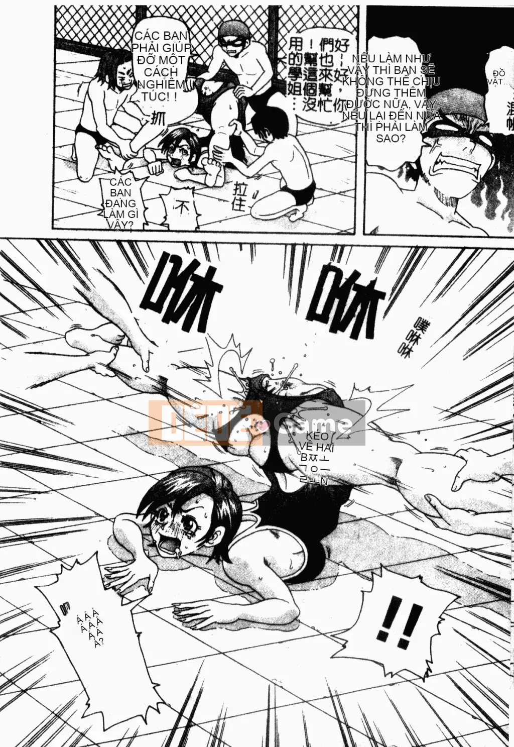 [Tuyển tập] Gangbang & Orgy Xuất sắc [Chuu]