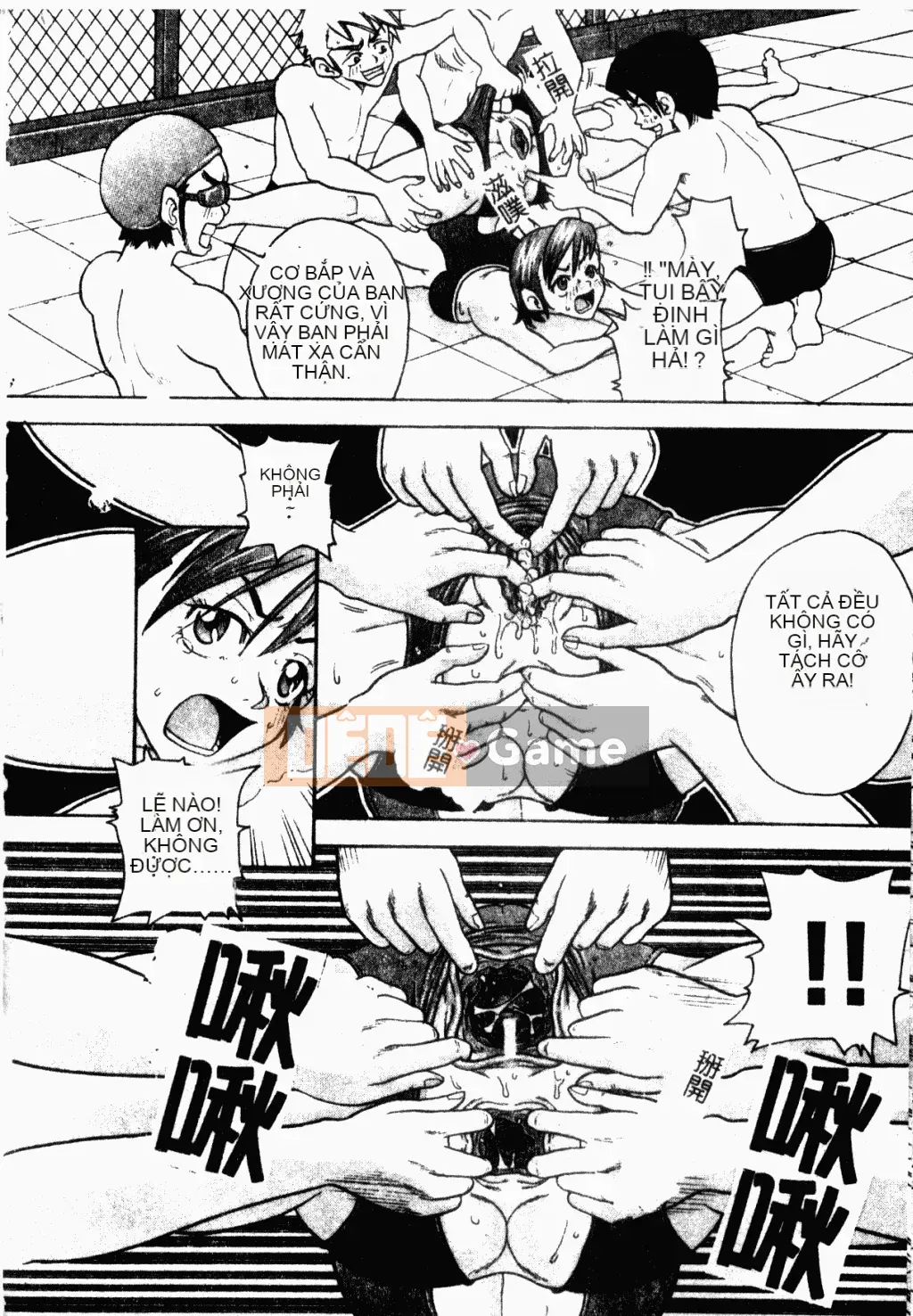 [Tuyển tập] Gangbang & Orgy Xuất sắc [Chuu]