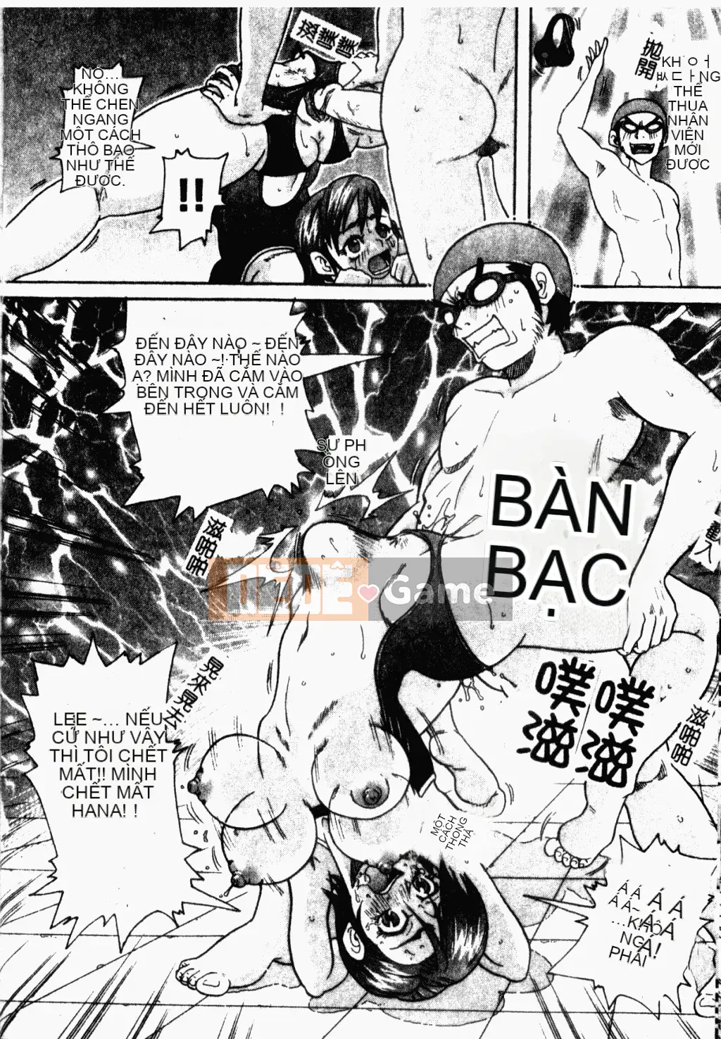 [Tuyển tập] Gangbang & Orgy Xuất sắc [Chuu]