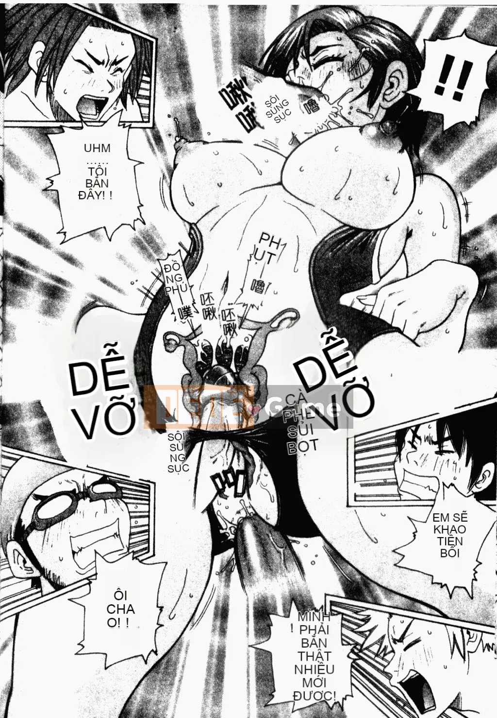 [Tuyển tập] Gangbang & Orgy Xuất sắc [Chuu]