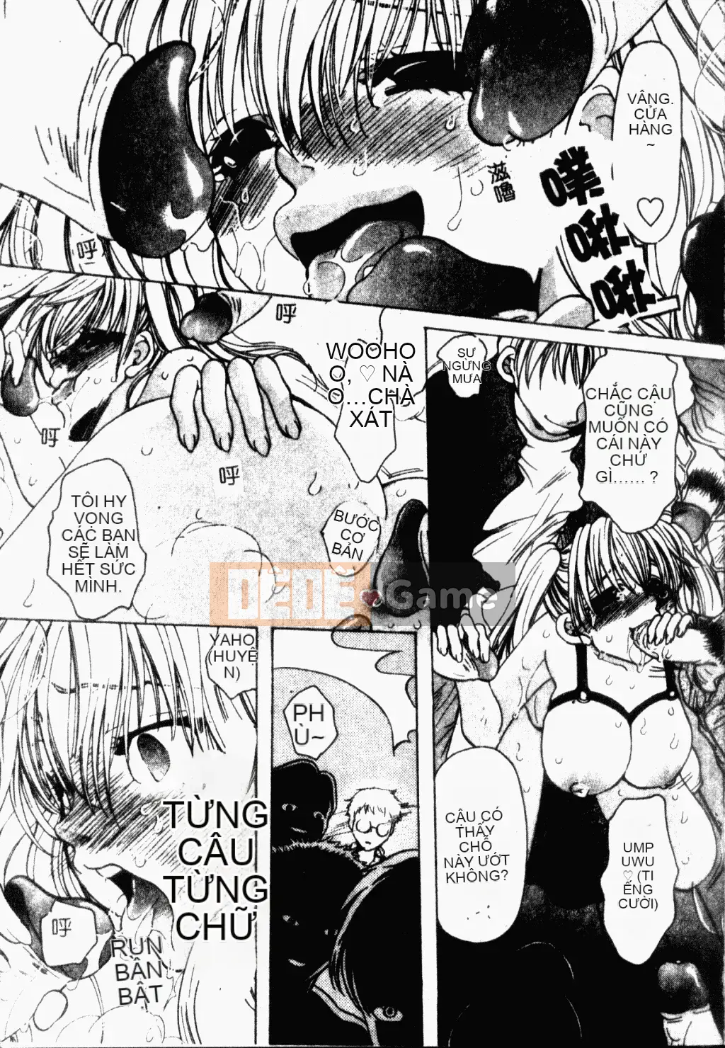 [Tuyển tập] Gangbang & Orgy Xuất sắc [Chuu]